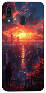 Чехол на Samsung Galaxy A20 / A30 City фото 1 из 1