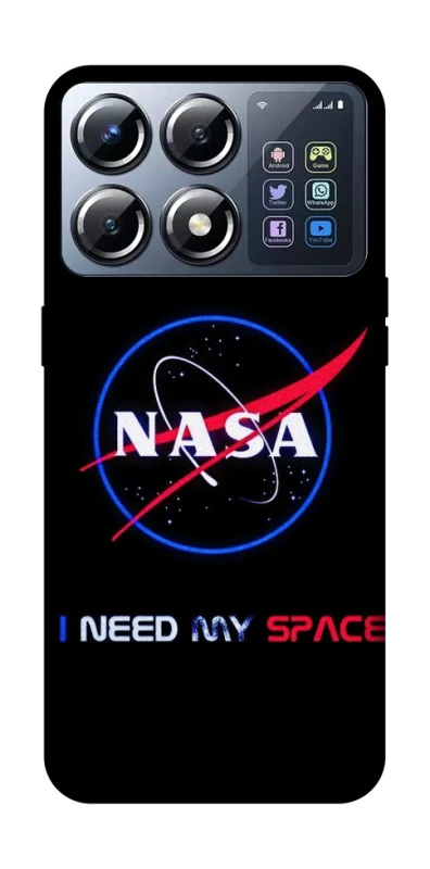 Чохол на Xiaomi POCO X8 Pro NASA ver.3 фото 1 з 1