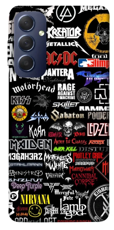 Чохол на Samsung Galaxy M54 5G My playlist ver.4 фото 1 з 1