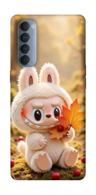 Чохол на Oppo Reno 4 Pro Labubu Autumn фото 1 з 1