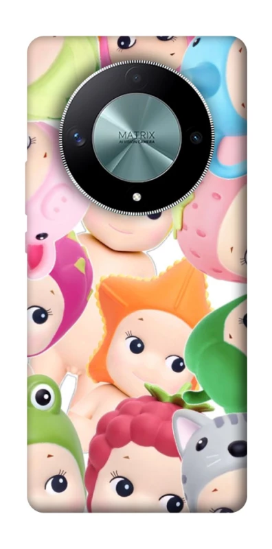 Чохол на Huawei Magic6 Lite Fruit-Zoo Kaleidoscope фото 1 з 1