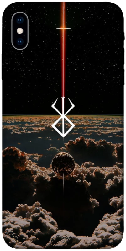 Чохол на Apple iPhone X (5.8") Berserk Universe фото 1 з 1