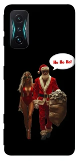 Чехол на Xiaomi Redmi K50 Gaming Bad Santa фото 1 из 1