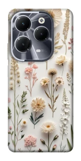Чохол на Infinix Hot 40 Pro Floral design ver.1 фото 1 з 1
