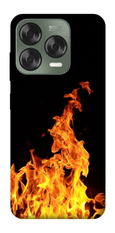 Чохол на ZTE Nubia V70 Design Вогонь фото 1 з 1