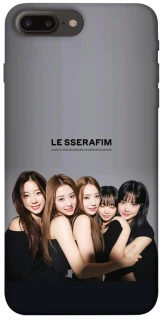 Чохол на Apple iPhone 7 plus / 8 plus LE SSERAFIM v2 фото 1 з 1