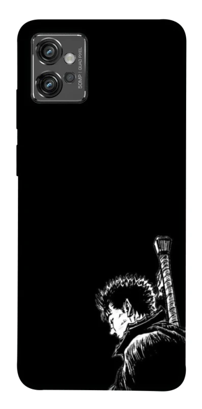 Чохол на Motorola Moto G32 Berserk mood фото 1 з 1