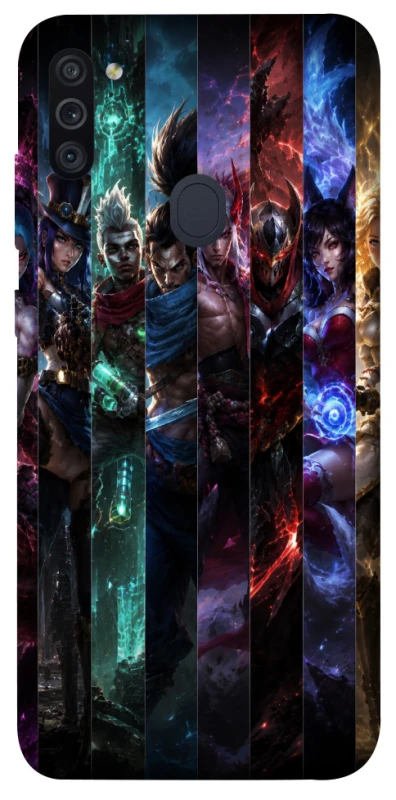 Чохол на Samsung Galaxy M11 League of Legends ver.2 фото 1 з 1