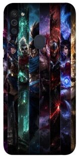 Чохол на Samsung Galaxy M11 League of Legends ver.2 фото 1 з 1