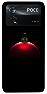 Чохол на Xiaomi Poco X4 Pro 5G Christmas bauble фото 1 з 1