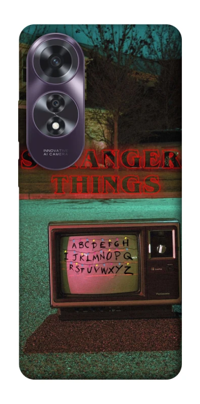 Чохол на Oppo A60 Stranger Things ver.8 фото 1 з 1