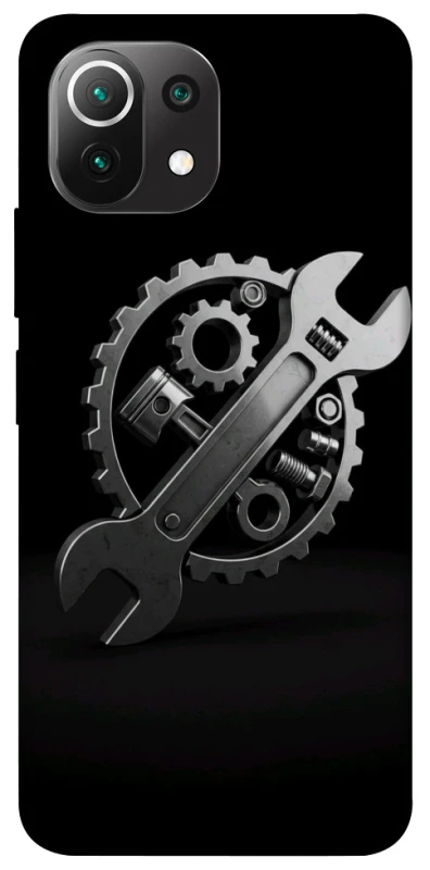 Чохол на Xiaomi Mi 11 Lite Mechanic v2 фото 1 з 1