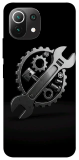 Чохол на Xiaomi Mi 11 Lite Mechanic v2 фото 1 з 1
