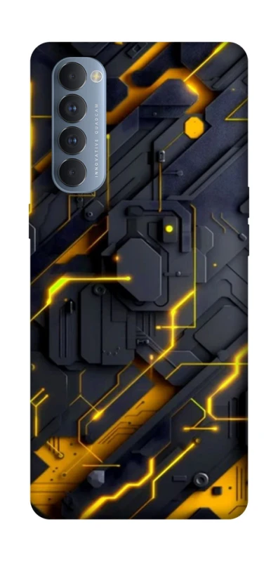 Чехол на Oppo Reno 4 Pro CyberPhone v2 фото 1 из 1