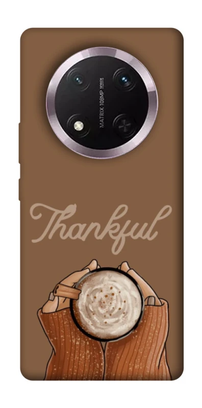 Чохол на Honor X9c Thankful coffee фото 1 з 1