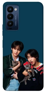 Чохол на TECNO Camon 18 Lee Know and Han - Stray Kids фото 1 з 1