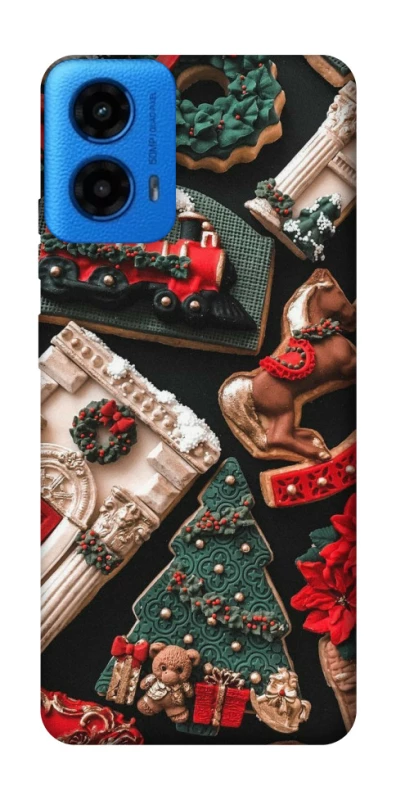 Чохол на Motorola Moto G45 Новорічний v20 фото 1 з 1