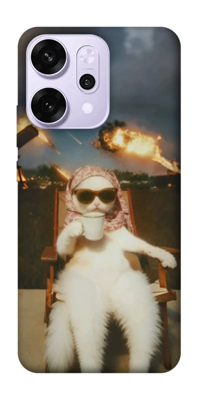 Чехол на Oppo Reno 14 Pro Exploding Kittens ver.1 фото 1 из 1