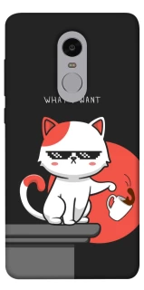 Чохол на Xiaomi Redmi Note 4X / Note 4 (Snapdragon) I do what i wont фото 1 з 1