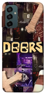 Чехол на Samsung Galaxy M14 5G Roblox doors dark mode фото 1 из 1