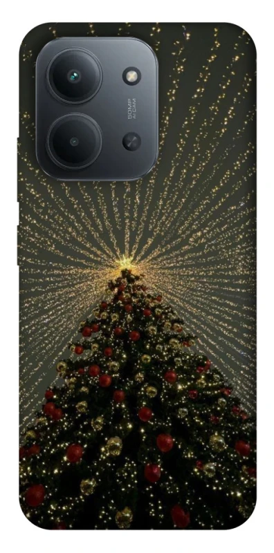 Чохол на Xiaomi Redmi 15C (EU) Новорічний v16 фото 1 з 1