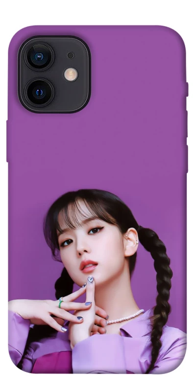 Чехол на Apple iPhone 12 mini (5.4") JISOO - BLACKPINK фото 1 из 1