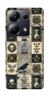 Чохол на Xiaomi Poco M6 Pro 4G Halloween aesthetics ver.2 фото 1 з 1