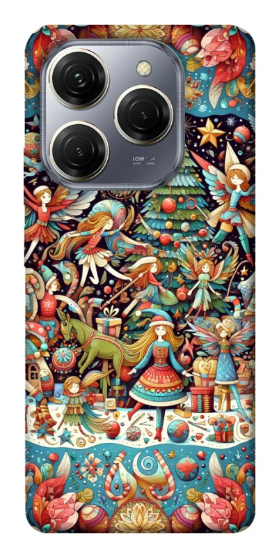 Чохол на TECNO Spark 20 Pro Christmas spirit ver.17 фото 1 з 1