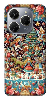 Чохол на TECNO Spark 20 Pro Christmas spirit ver.17 фото 1 з 1