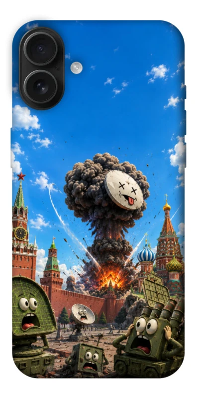 Чехол на Apple iPhone 16 Plus Moscow never sleeps ver.7 фото 1 из 1