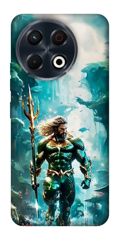 Чехол на TECNO Spark 30 Pro (KL7) Aquaman фото 1 из 1