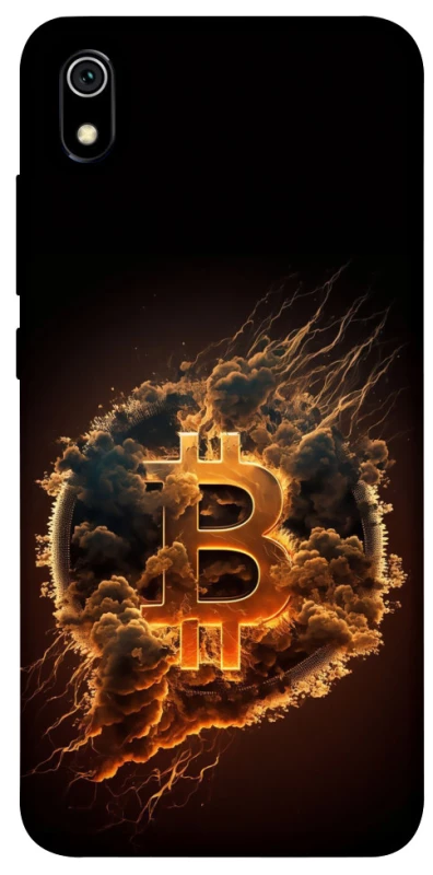 Чохол на Xiaomi Redmi 7A Smoky Bitcoin фото 1 з 1