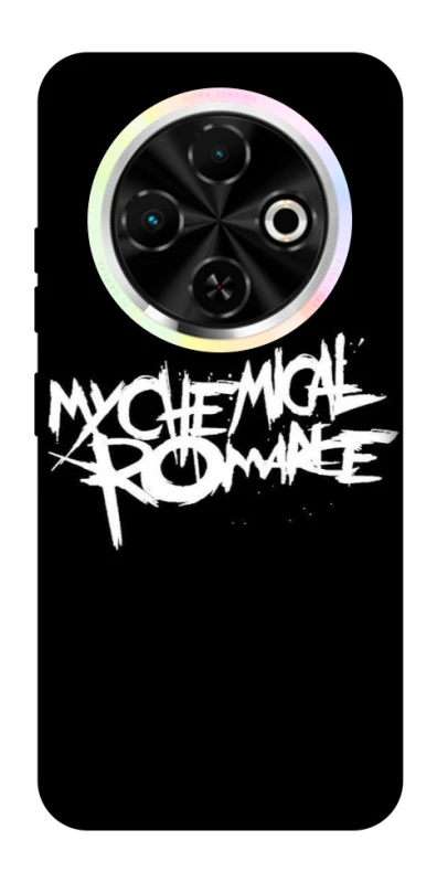 Чохол на TECNO Spark 30C My Chemical Romance logo фото 1 з 1
