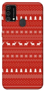 Чохол на Samsung Galaxy M21s Новорічний v12 фото 1 з 1