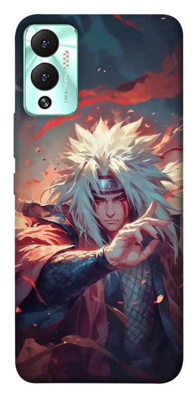 Чохол на Infinix Hot 12 Play Jiraiya фото 1 з 1