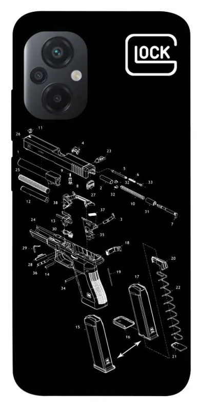 Чехол на Xiaomi Poco M5 LOCK фото 1 из 1