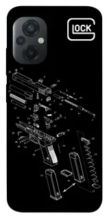 Чехол на Xiaomi Poco M5 LOCK фото 1 из 1