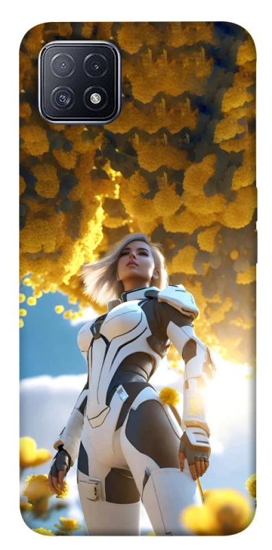 Чохол на Oppo A73 Cyber space girl ver.3 фото 1 з 1