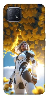 Чохол на Oppo A73 Cyber space girl ver.3 фото 1 з 1
