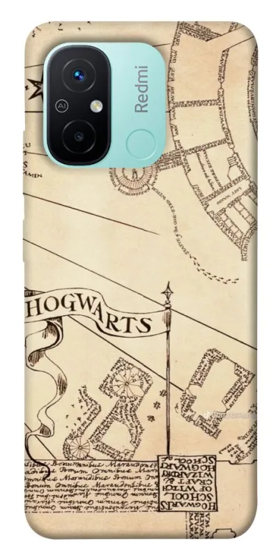 Чехол на Xiaomi Redmi 12C / Poco C55 Harry Potter V17 фото 1 из 1