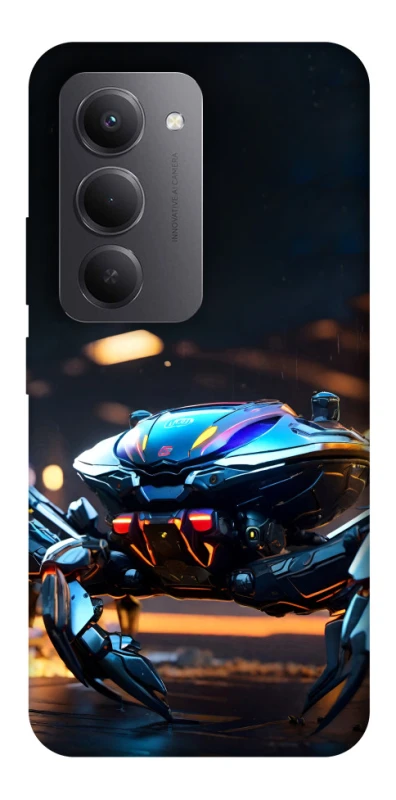 Чохол на Xiaomi Redmi 15 (Global) Cyber ​​crab фото 1 з 1