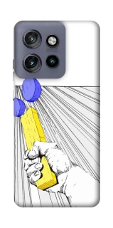 Чохол на Motorola Edge 50 Neo Літера Ї фото 1 з 1