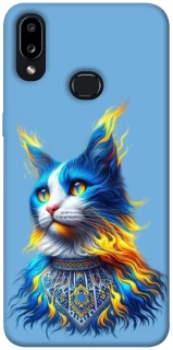Чохол на Samsung Galaxy A10s Кіт патріот фото 1 з 1