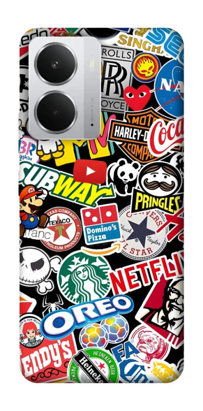 Чехол на Realme 14 brands фото 1 из 1