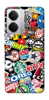 Чехол на Realme 14 brands фото 1 из 1