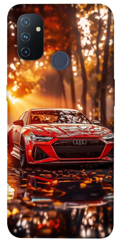 Чехол на OnePlus Nord N100 Audi at sunset фото 1 из 1