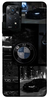Чохол на Xiaomi Redmi Note 11 Pro 4G/5G BMW Collage ver.2 фото 1 з 1