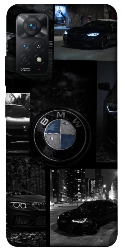 Чохол на Xiaomi Redmi Note 12 Pro 4G BMW Collage ver.2 фото 1 з 1