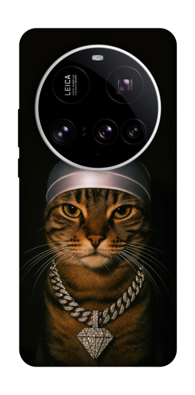 Чехол на Xiaomi 15 Ultra Cat in Bling фото 1 Чехол на Xiaomi 15 Ultra Cat in Bling фото 1 из 1