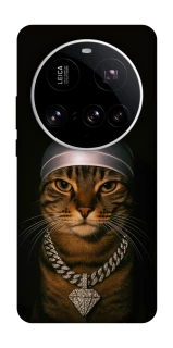 Чехол на Xiaomi 15 Ultra Cat in Bling фото 1 Чехол на Xiaomi 15 Ultra Cat in Bling фото 1 из 1